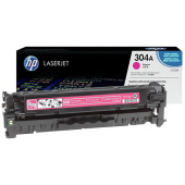 Картридж лазерный HP 304A CC533A пурпурный оригинальный