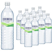 Вода минеральная Сенежская негазированная 0.75 л купить в интернет-магазине товаров для офиса и дома ТопГрад с доставкой