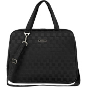 Сумка-папка деловая Polar Шашечки чёрная жаккард купить в интернет-магазине товаров для офиса и дома ТопГрад с доставкой