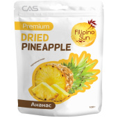 Ананас сушеный Filipino Sun 100 г купить в интернет-магазине товаров для офиса и дома ТопГрад с доставкой