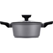 Кастрюля Regent inox Linea Moderno 4.2 л литой алюминий с крышкой