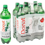 Вода минеральная Donat Mg газированная 1 л купить в интернет-магазине товаров для офиса и дома ТопГрад с доставкой