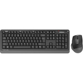 Комплект беспроводной клавиатура и мышь A4Tech Fstyler FG1035 (FG1035 GREY)