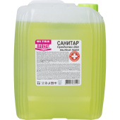 Средство для мытья пола Ultra Barhat Санитар 5 л универсальное  антибактериальное