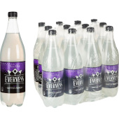 Напиток Evervess Tonic club Биттер Лемон газированный 1 л (12 штук в упаковке) купить в интернет-магазине товаров для офиса и дома ТопГрад с доставкой