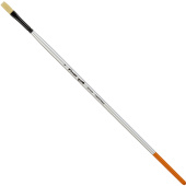 Кисть художественная Комус Арт плоская жесткая синтетика №6