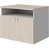 Тумба под оргтехнику Swift (дуб шамони светлый/серый, 800х600х656 мм) купить в интернет-магазине товаров для офиса и дома ТопГрад с доставкой