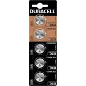 Батарейка CR2032 Duracell (5 штук в упаковке)