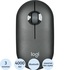 Мышь беспроводная Logitech Pebble Mouse 2 M350s серая (910-006988)
