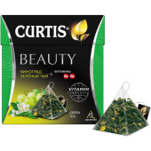 Чай зеленый Curtis Beauty 15 пирамидок (виноград, жасмин)