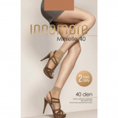 Носки женские Innamore Minielle daino 40 den (2 пары/4 штуки)