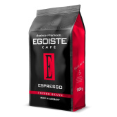 Кофе в зернах Egoiste Espresso 100% арабика 1 кг купить в интернет-магазине товаров для офиса и дома ТопГрад с доставкой
