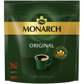 Кофе растворимый Monarch Original 500 г (пакет) купить в интернет-магазине товаров для офиса и дома ТопГрад с доставкой