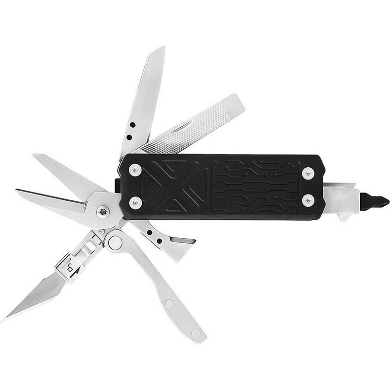 Мультитул Nextool Xiaomi Pocket Tool E1 10 функций черный