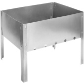 Мангал сборный Я Выбрал 350x240x250 мм