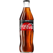 Напиток газированный Coca-Cola Zero 0.33 л купить в интернет-магазине товаров для офиса и дома ТопГрад с доставкой
