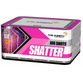 Батарея салютов Maxsem Shatter 106 залпов (MC126)