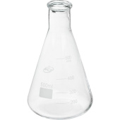 Колба коническая Apexlab КН-3-500-34 с делениями купить в интернет-магазине товаров для офиса и дома ТопГрад с доставкой