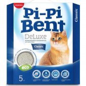 Наполнитель Pi-Pi Bent DeLuxe Clean Cotton 5 кг