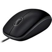 Мышь проводная Logitech M110 черная (910-005502)