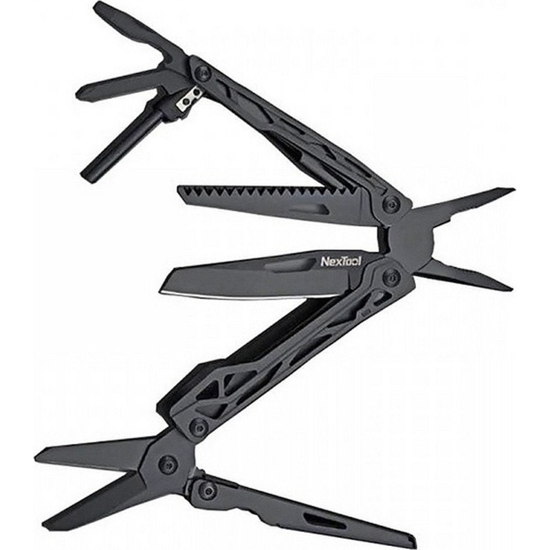 Мультитул Nextool Xiaomi Multifunctional Knife 10 функций черный