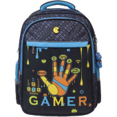 Рюкзак Hatber Light Old gamer разноцветный (77930)