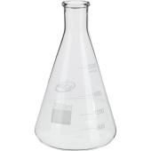 Колба коническая с делениями КН-3-2000-42 купить в интернет-магазине товаров для офиса и дома ТопГрад с доставкой