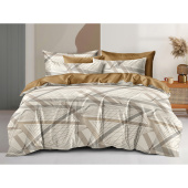 Комплект постельного белья Cleo Satin de Luxe 1.5-спальное сатин 70x70  см (CL15/749-SL)