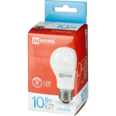 Лампа светодиодная In Home LED-A60-VC груша 10Вт 6500K 950Лм 220В 4690612020228