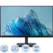 Монитор 27 Acer Vero V277UEbmiipxv чёрный (UM.HV7CD.E01)