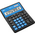 Калькулятор настольный Deli EM888A 12-разрядный чёрный 208x162x32 мм