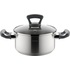 Кастрюля Nadoba Vikki 2.3 л нержавеющая сталь с крышкой