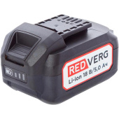Аккумулятор RedVerg (18 В, 5 Ач, Li-ion, 730031)