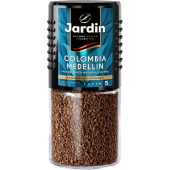 Кофе растворимый Jardin Colombia Medellin 95 г (стеклянная банка) купить в интернет-магазине товаров для офиса и дома ТопГрад с доставкой