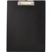 Папка-планшет с зажимом Attache Economy A4 пластиковая черная