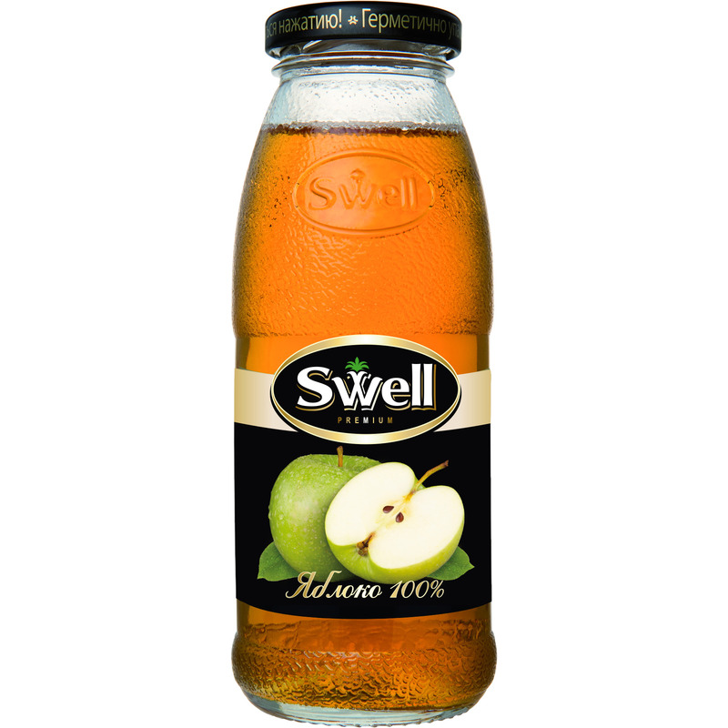 Сок Swell яблочный 0.25 л