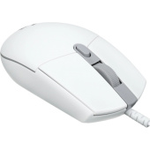 Мышь игровая Logitech G102 LightSync белая (910-005809)