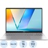 Ноутбук Asus Vivobook S3607VA-RP105 16" серебристый Intel Core 5 210H/16  ГБ/SSD 512 ГБ (90NB1671-M007R0) купить в интернет-магазине товаров для офиса и дома ТопГрад с доставкой