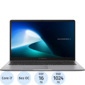 Ноутбук Asus ExpertBook P1503CVA-S70864 15.6" Gray Intel Core i7  13620H/16 ГБ/SSD 1024 ГБ (90NX0881-M00YN0)