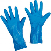 Перчатки Mара Ultranitril/Optinit 472 из нитрила синие (размер 8, 10 пар в упаковке, пер009008)