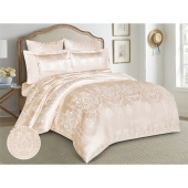 Комплект постельного белья Cleo Satin Jacquard 2-спальное сатин-жаккард  50x70/70x70 см (21/221-SG)