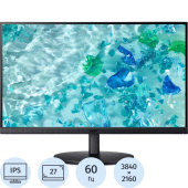 Монитор 27 Acer Vero CB272Kbmiprux чёрный (UM.HB2CD.001)