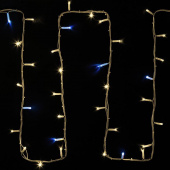 Гирлянда светодиодная Neon-Night Дюраплей теплый белый свет 200 светодиодов (20 м)