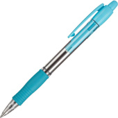 Ручка шариковая автоматическая Pilot Super Grip BPGP-10R-F SL синяя (толщина линии 0.22)