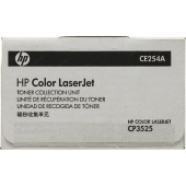 Запасная часть оригинальная HP 504A CE254A бункер для сбора  отработанного тонера