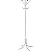 Вешалка напольная Attache КР-10 л на 5 персон (металлик)