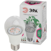 Фитолампа Эра FITO-10W-RB-E27-K красно-синего спектра 10 Вт E27
