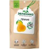 Груша сушеная Зеленика Здоровый фруктовый перекус 20 г