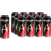 Напиток энергетический газированный Adrenaline Rush Red Energy 0.449 л (12 штук в упаковке)