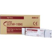 Бумага для УЗИ Super ULSTAR-1100HG 110 мм х 18 м (5 штук в упаковке)